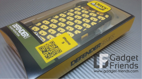 Otterbox iPhone 5 Defender Otter Character Case Otto Pattern ของแท้ 100% เคสมือถือ เคส iPhone5 สุดแจ่มมาพร้อมกับ Grip และลวดลายแมวน้ำตามแบบฉบับ Otterbox เท่โดดเด่นพร้อมการปกป้องสูงสุด 3 ชั้น สะดวกพกพา